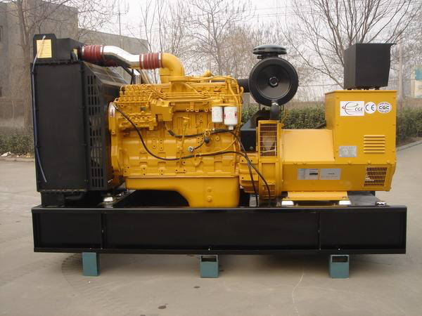 西工发电机出租