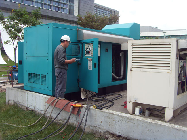 西工发电机出租 西工发电机出租