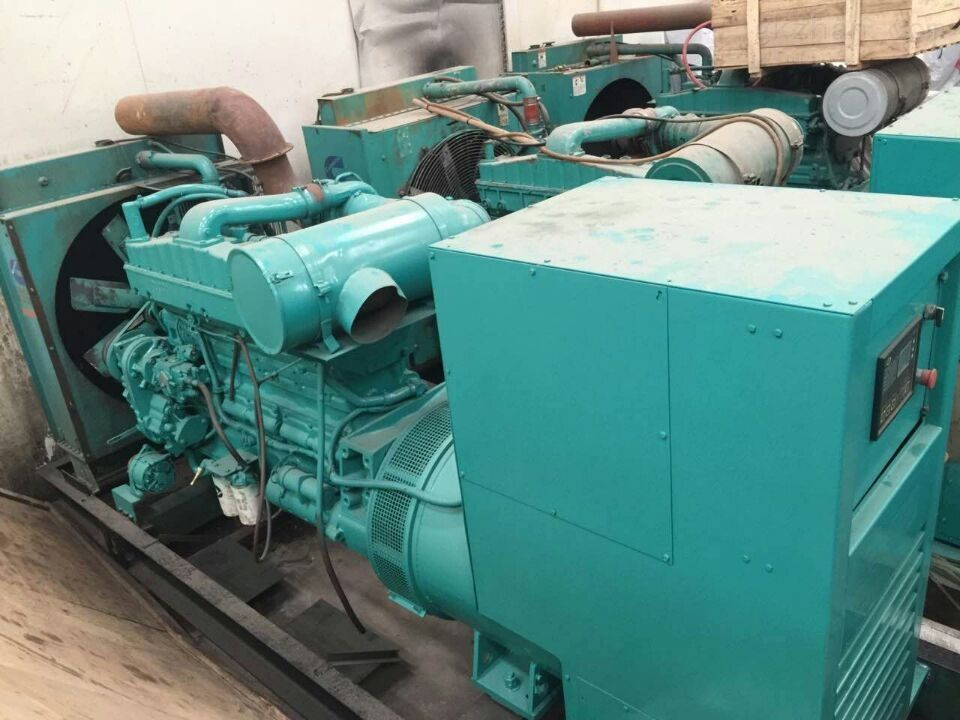 西工发电机出租 西工发电机出租