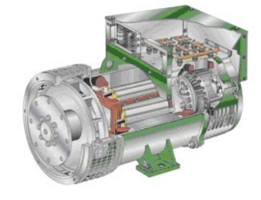 西工发电机内部结构图 西工发电机内部结构图