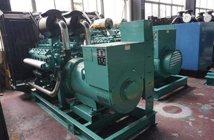 西工柴油发电机