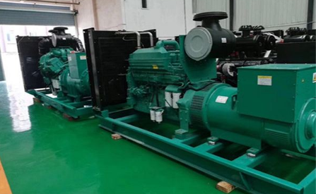 西工发电机出租