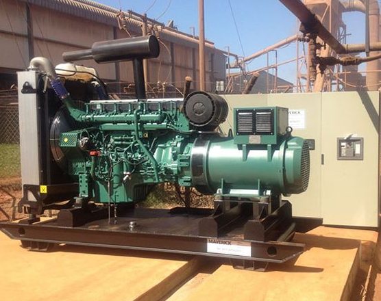 西工发电机出租